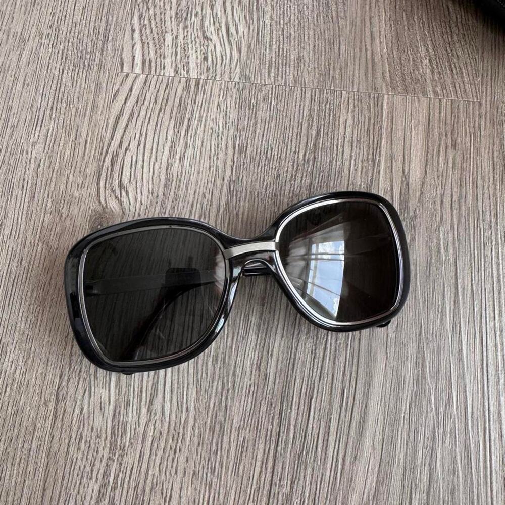Authentic Black Chanel Sunglasses - Picture 3 of 4